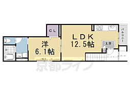 阪急京都本線 西院駅 徒歩11分 1階/-