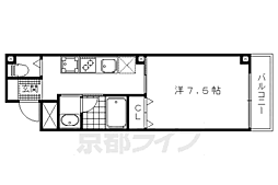 WELL鞍馬口 1階/102