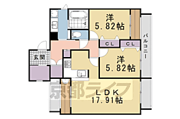 Bellissimo継孝院 3階