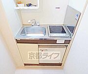 綺麗なキッチンです。
