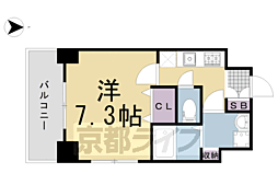 京福電気鉄道北野線 北野白梅町駅 徒歩15分