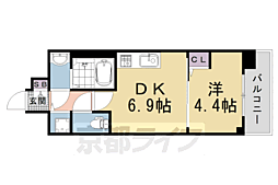 京都地下鉄東西線 太秦天神川駅 徒歩9分 3階/-