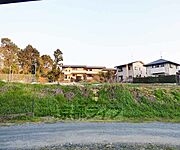 バルコニーからの室外風景。