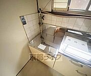 ガスコンロ設置可