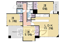 山陰本線 嵯峨嵐山駅 徒歩6分