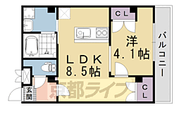 く志げ五条 1階/103