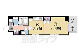ベラジオ五条堀川 10階/1001