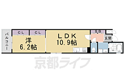 阪急京都本線 烏丸駅 徒歩9分 4階/-