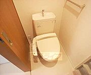 ウォシュレット付きトイレです