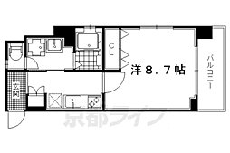 JR山陰本線 二条駅 徒歩15分 4階/-