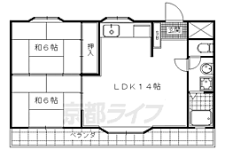 椋ノ木マンション 3階