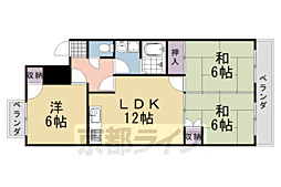 シベール桂泉 5階