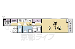 オーサム　ヴィレッジ　京都桂 1階/101