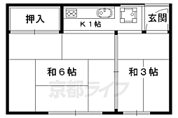 木谷アパート 1階