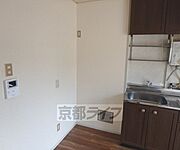 冷蔵庫スペースです。