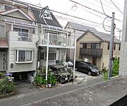 バルコニーからの風景です