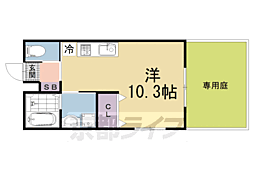 メゾン・ソレイユ稲荷 1階/101