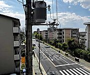 ・301号室からの眺望です