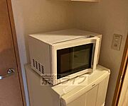 電子レンジ付き・