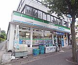 ファミリーマート　ここのえ山科西野店まで62m