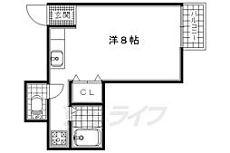 ニューヒラキ 2階/2-C