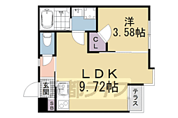 Portofino六地蔵 1階/105
