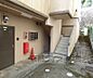 エントランス：建物入口です。