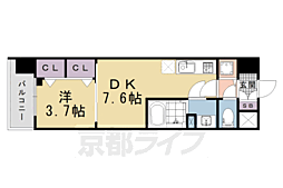 ベラジオレガシー葛野大路八条 11階/1104