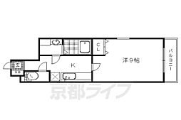 グランレブリー御所西 1階/101