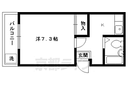 コスモハイツ大心院 1階