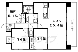 阪急京都本線 西京極駅 徒歩7分 5階/-