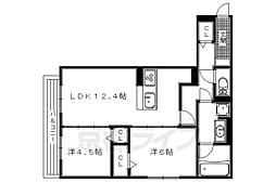 セジュール狛田 3階/303