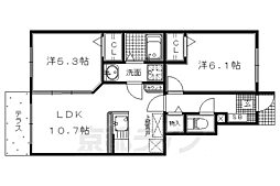 ＬＡＮＤ　ＰＡＲＫ横大路 1階/B102