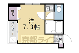 叡山電鉄鞍馬線 市原駅 徒歩2分 3階/-