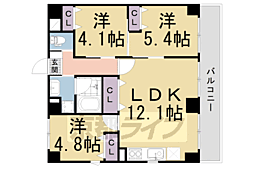GRAND LATTICE KAWARAMACHI SHIC 1階