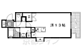 アクアレリスト今出川7階7.8万円