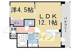 JR山陰本線 二条駅 徒歩7分 5階/-