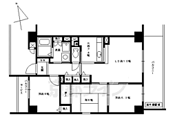 京都市営烏丸線 四条駅 徒歩6分 2階/-