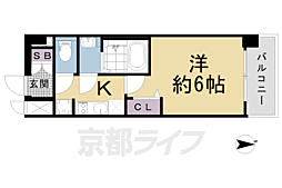 プレサンス THE KYOTO 東福寺 EAST 7階/704