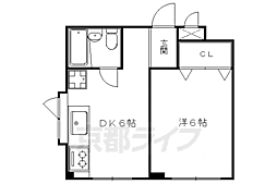 叡山電鉄鞍馬線 二軒茶屋駅 徒歩5分 3階/-
