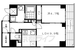 京都市営烏丸線 四条駅 徒歩14分 9階/-