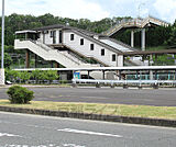平城山駅まで2100m