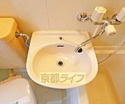 洗面台です