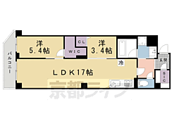 JR山陰本線 二条駅 徒歩9分 4階/-