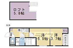 淀ヒルズ 2階