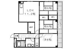 グランコート高台寺 4階