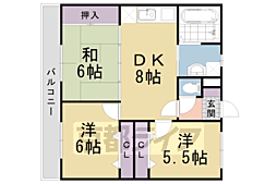 MOグロリーエイト 6階