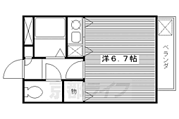 グリーンヴィレッジ烏丸 2階