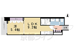 リーガル京都五条大宮 6階/602