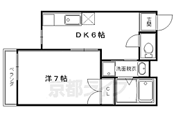 阪急京都本線 大宮駅 徒歩6分 2階/-